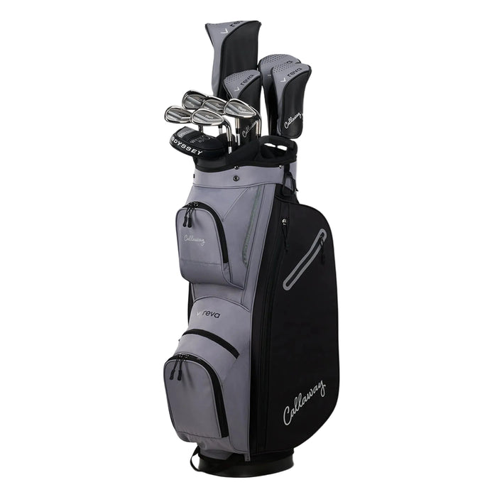 Callaway Women's REVA 11-Piece Cart Bag Petite Complete Set