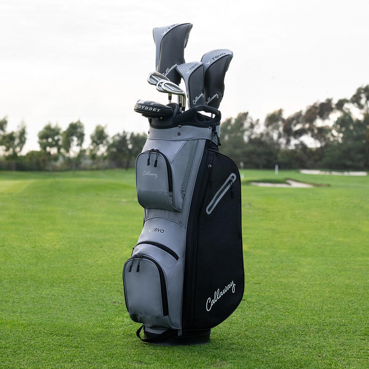 Callaway Women's REVA 8-Piece Cart Bag Complete Set - Pre-order Shipping June 1st