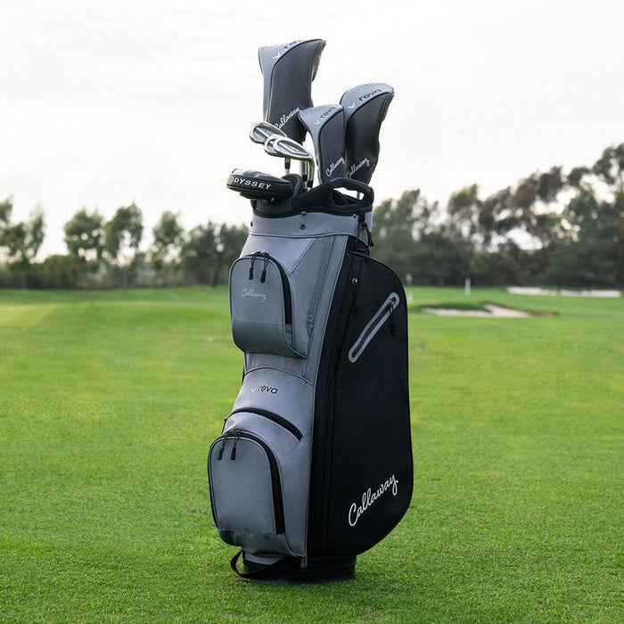 Callaway Women's REVA 8-Piece Cart Bag Complete Set - Pre-order Shipping June 1st