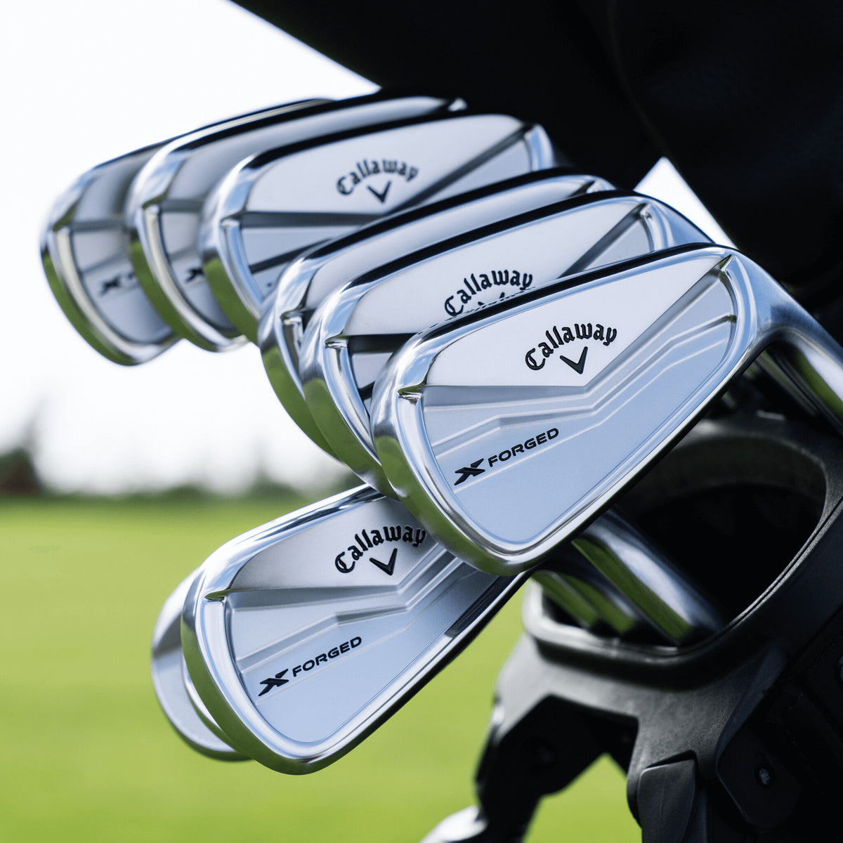 Callaway X-Forged Irons - 4-PW Steel Shaft
