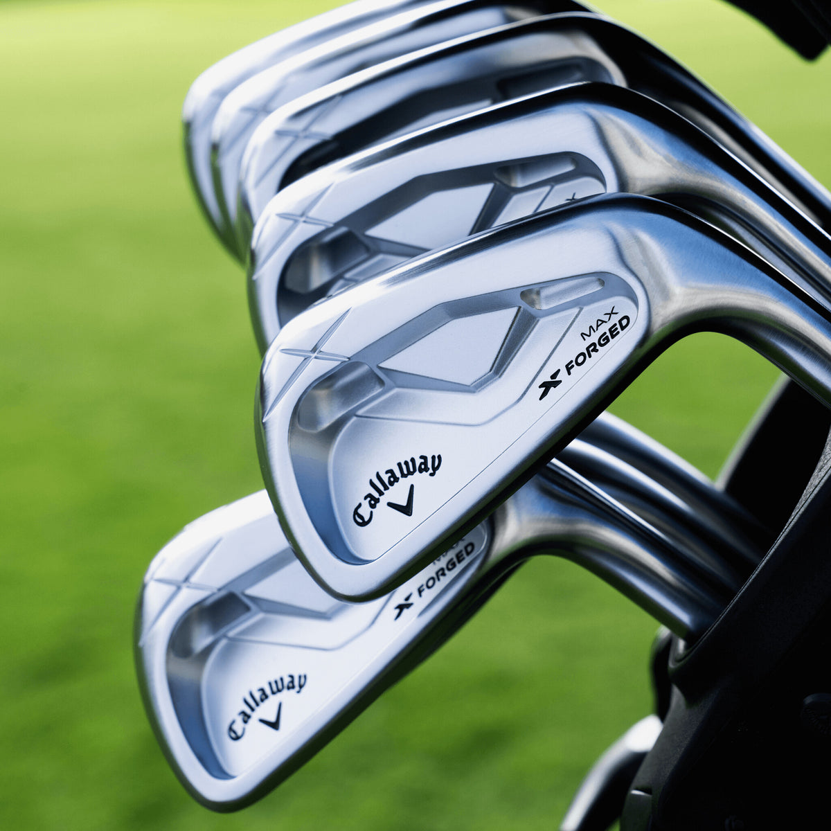 Callaway X-Forged MAX Irons - 5-PW Steel Shaft