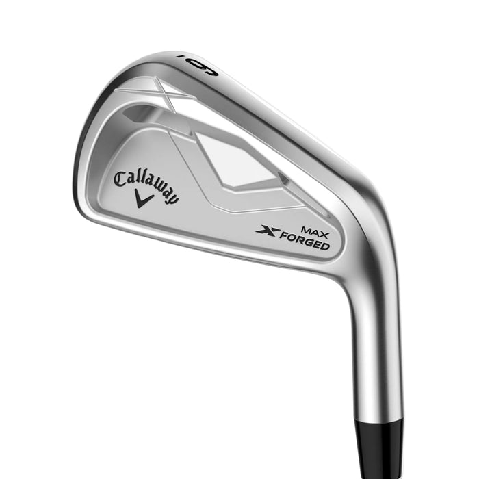 Callaway X-Forged MAX Irons - 5-PW Steel Shaft