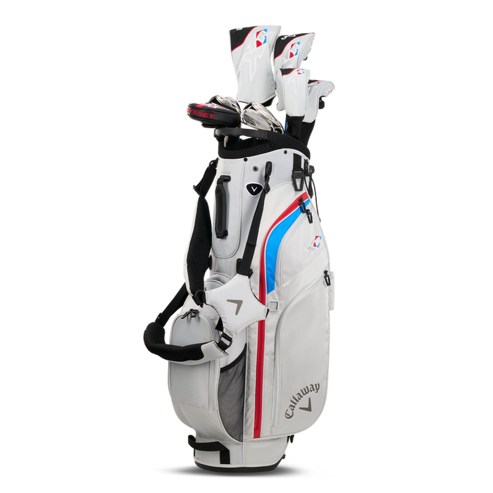 Callaway XR 13 Piece Package Set - Graphite - Mens