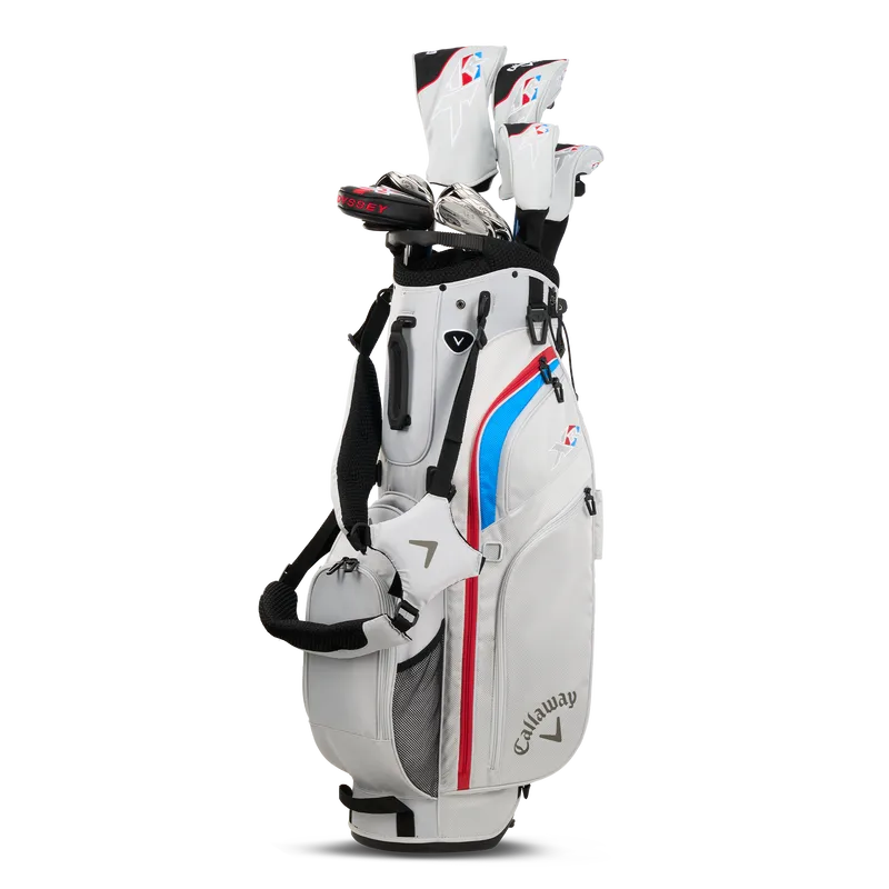 Callaway XR 13 Piece Package Set - Graphite - Mens