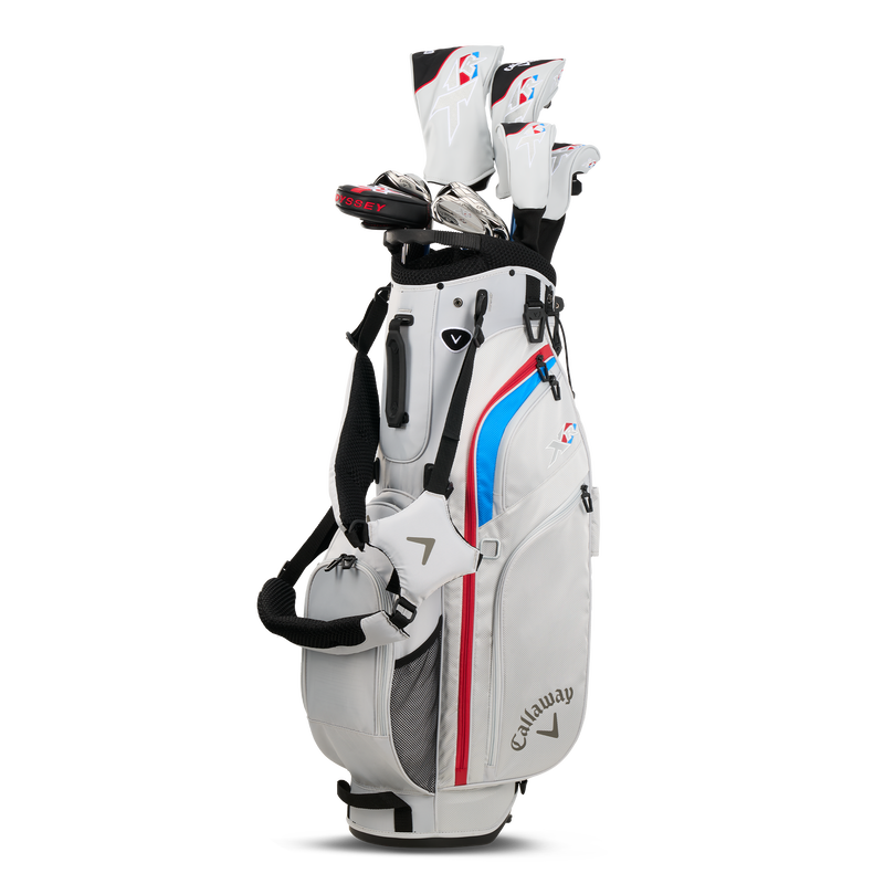 Callaway XR 13 Piece Package Set - Steel - Mens