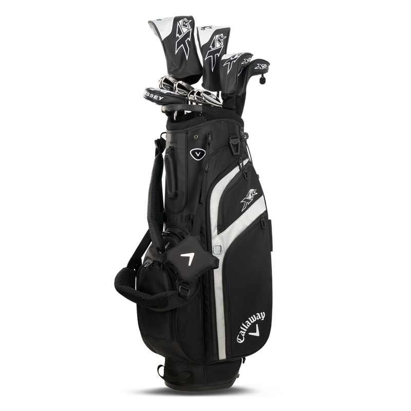 Callaway XR 13 Piece Package Set - Steel - Mens