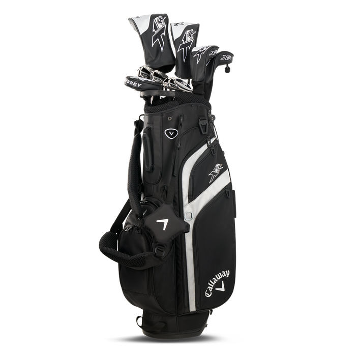 Callaway XR 13 Piece Package Set - Graphite - Mens
