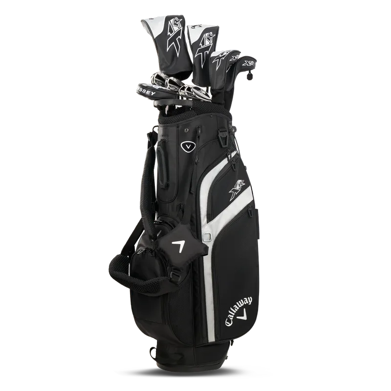 Callaway XR 13 Piece Package Set - Graphite - Mens