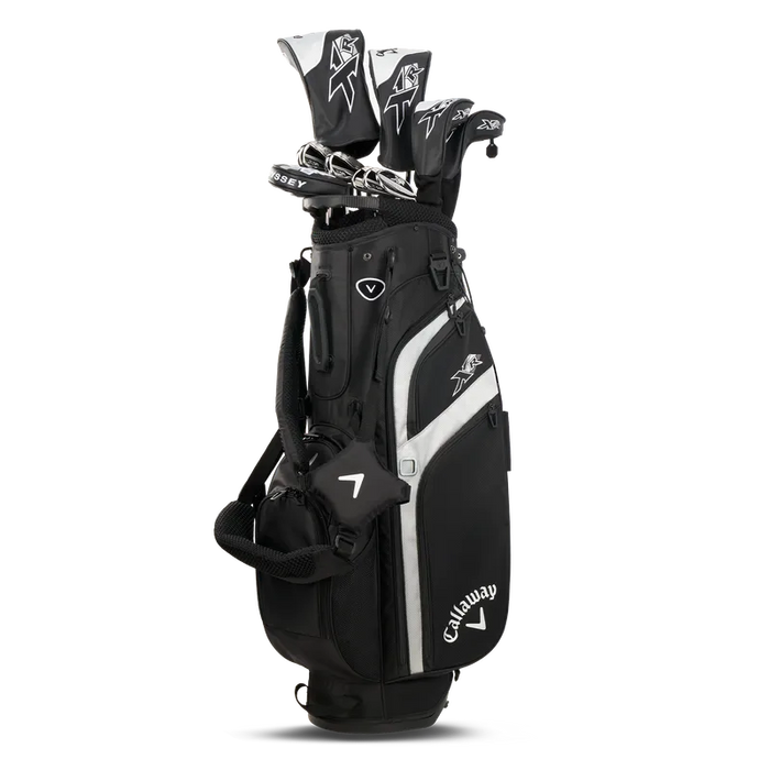 Callaway XR 13 Piece Package Set - Graphite - Mens