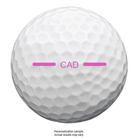 Callaway Chrome Soft - Buy 3 Get 1 Dozen Free - Free Personalization