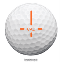 Callaway Chrome Soft - Buy 3 Get 1 Dozen Free - Free Personalization