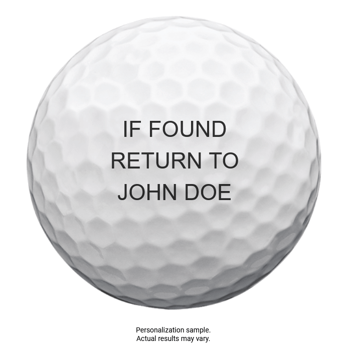 Callaway Chrome Soft - Buy 3 Get 1 Dozen Free - Free Personalization