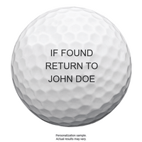 Callaway Chrome Soft - Buy 3 Get 1 Dozen Free - Free Personalization