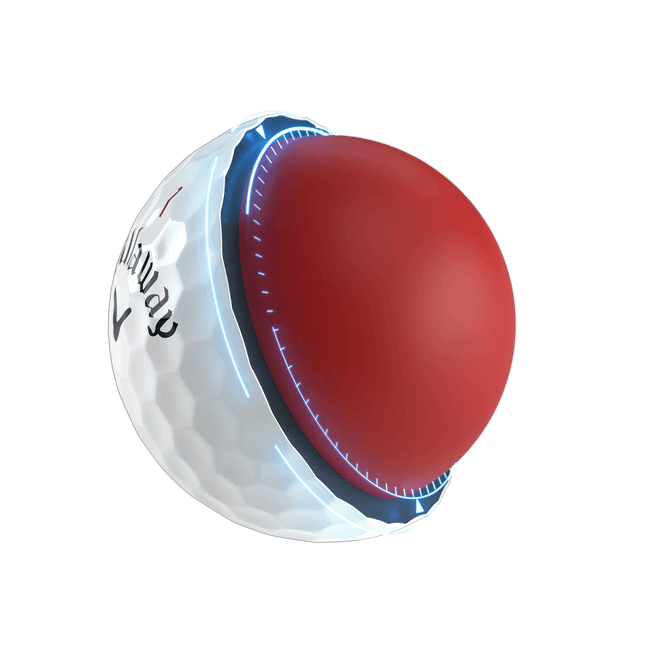 Callaway Chrome Soft ゴルフボール 12個 キャロウェイ（Callaway） クロムソフトトゥルトラック USA