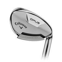 Callaway Opus Platinum Wedges - Chrome - Steel