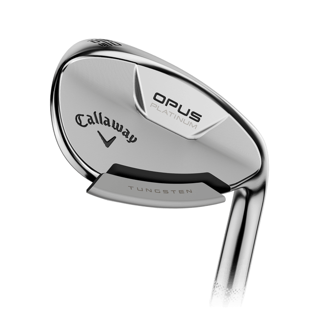 Callaway Opus Platinum Wedges - Chrome - Steel