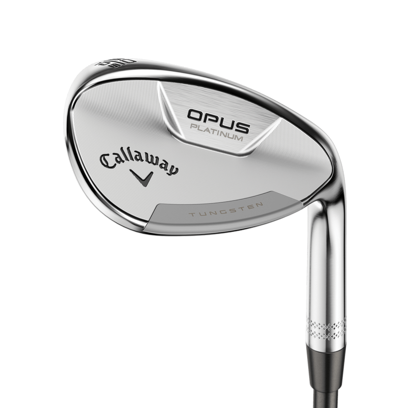 Callaway Opus Platinum Wedges - Chrome - Steel