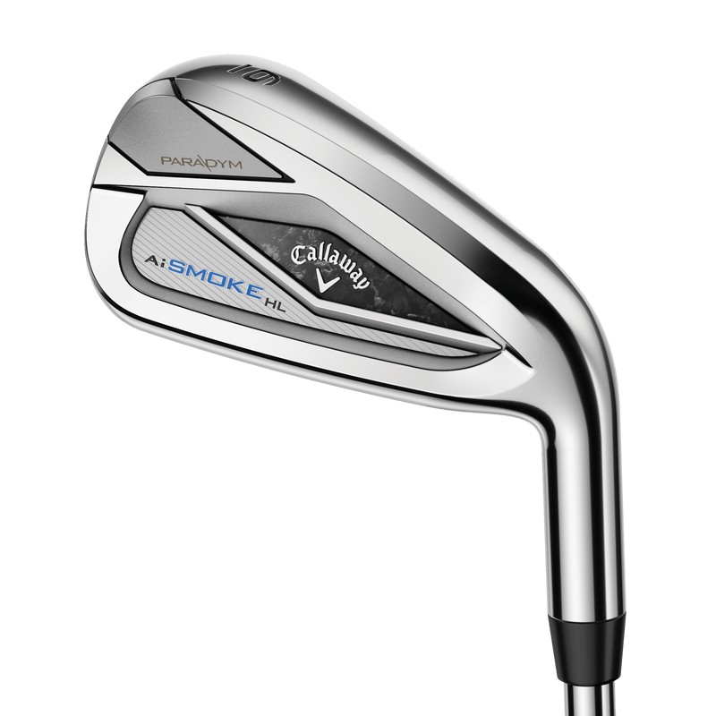 Callaway Paradym Ai Smoke HL Individual Irons - Graphite - Free Custom Options
