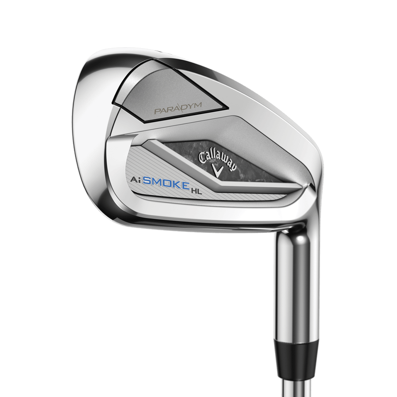 Callaway Paradym Ai Smoke HL Individual Irons - Graphite - Free Custom Options