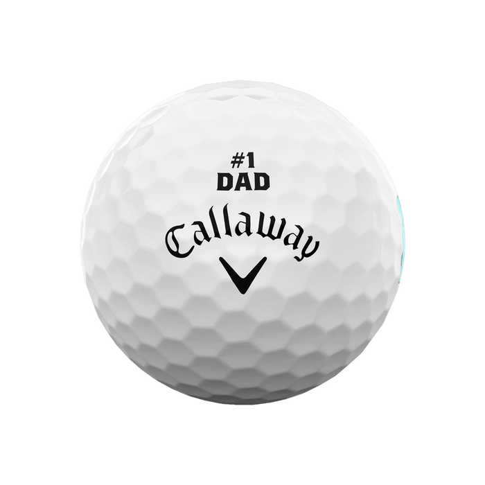Callaway Supersoft Father's Day Golf Balls