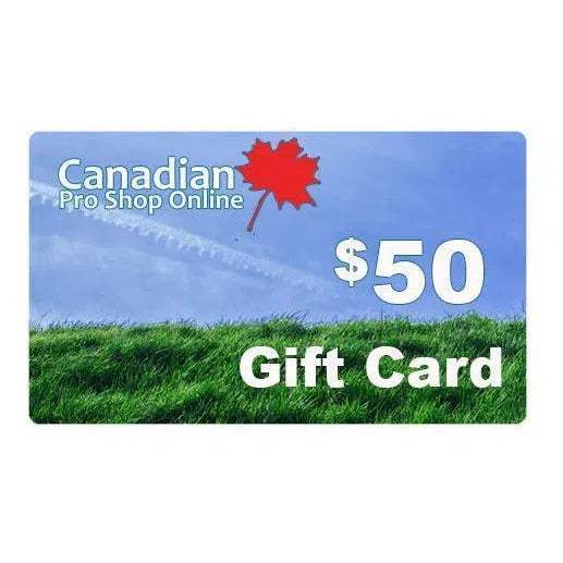 Canadian Pro Shop Online Gift Certificate, Canadian Pro Shop Online, Canada