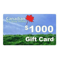 Canadian Pro Shop Online Gift Certificate, Canadian Pro Shop Online, Canada