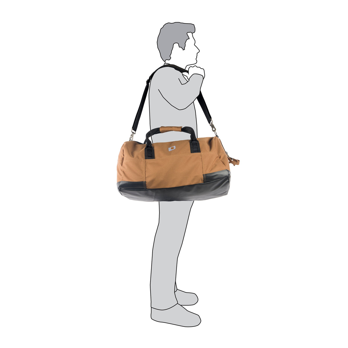 Carhartt 55L Classic Duffel