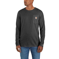 Carhartt FORCE Relaxed Fit Midweight Long-Sleeve Pocket T-Shirt