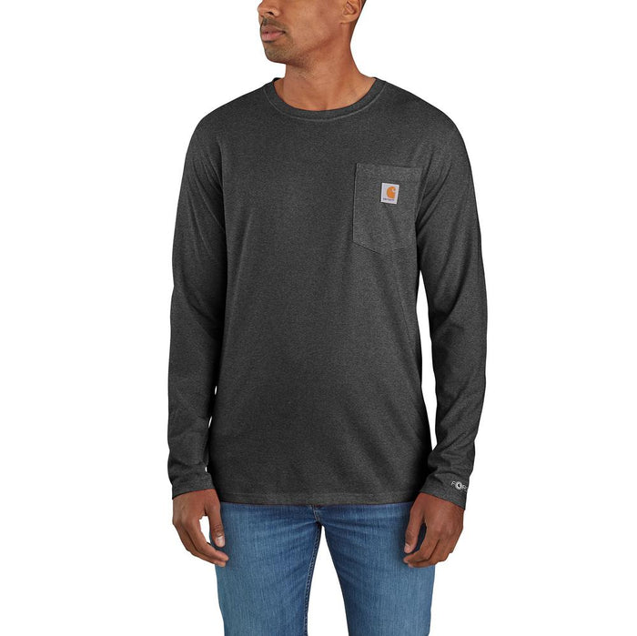 Carhartt FORCE Relaxed Fit Midweight Long-Sleeve Pocket T-Shirt
