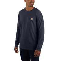Carhartt FORCE Relaxed Fit Midweight Long-Sleeve Pocket T-Shirt