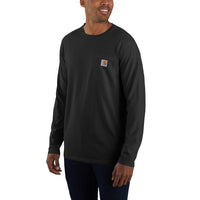 Carhartt FORCE Relaxed Fit Midweight Long-Sleeve Pocket T-Shirt