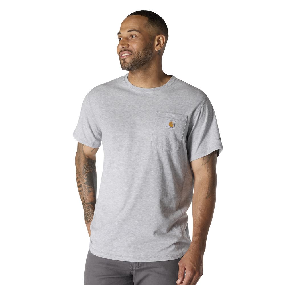 Carhartt FORCE Relaxed Fit Midweight Short-Sleeve Pocket T-Shirt