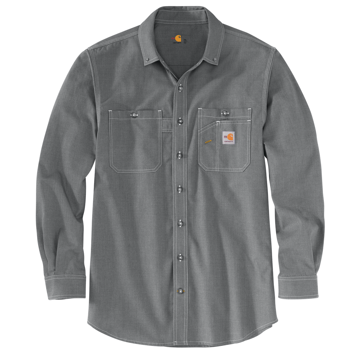 Carhartt FR Force Original Fit Lightweight Long Sleeve Button Shirt