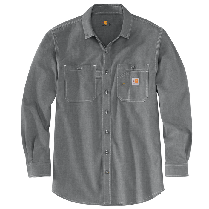 Carhartt FR Force Original Fit Lightweight Long Sleeve Button Shirt
