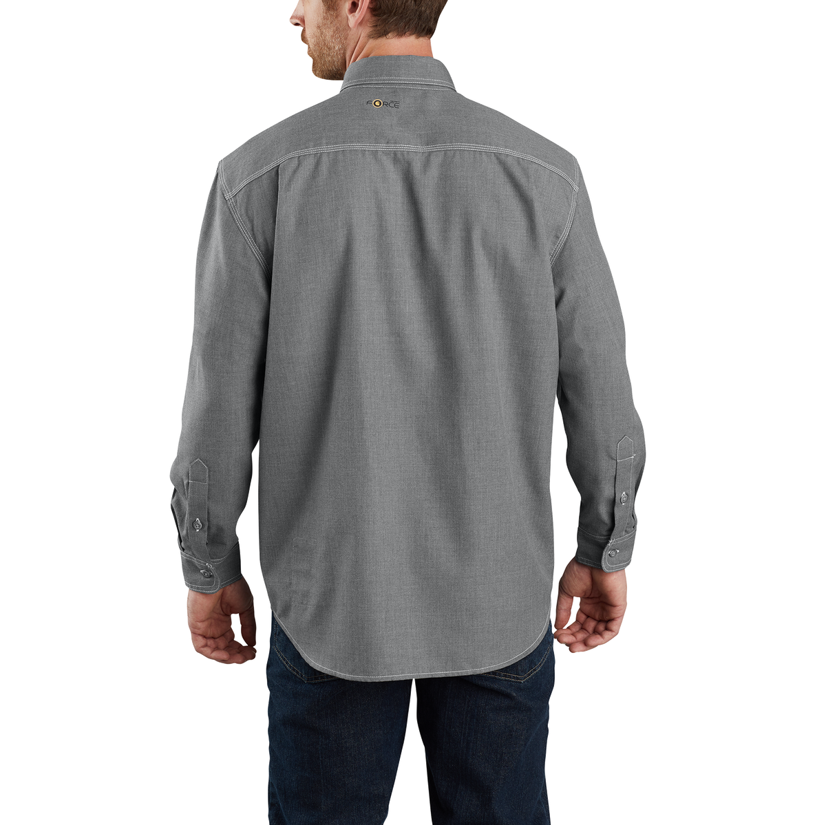 Carhartt FR Force Original Fit Lightweight Long Sleeve Button Shirt