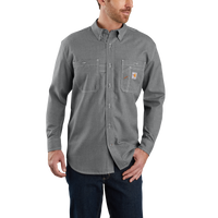 Carhartt FR Force Original Fit Lightweight Long Sleeve Button Shirt