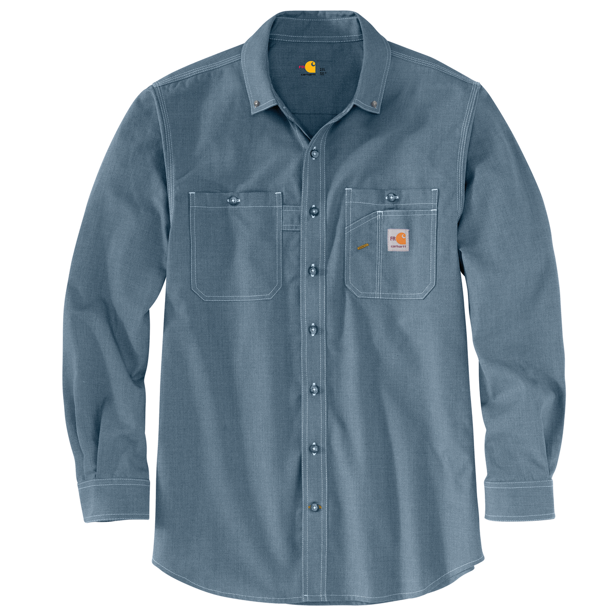 Carhartt FR Force Original Fit Lightweight Long Sleeve Button Shirt