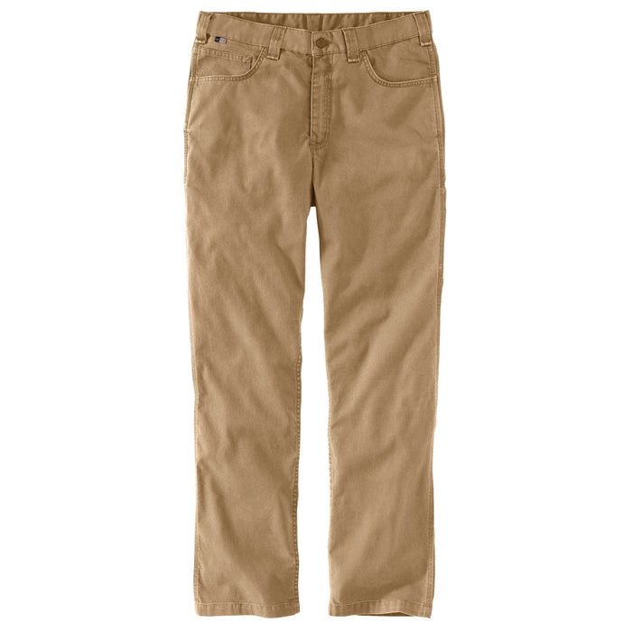 Carhartt FR Rugged Flex Relaxed Fit Canvas Work Pant
