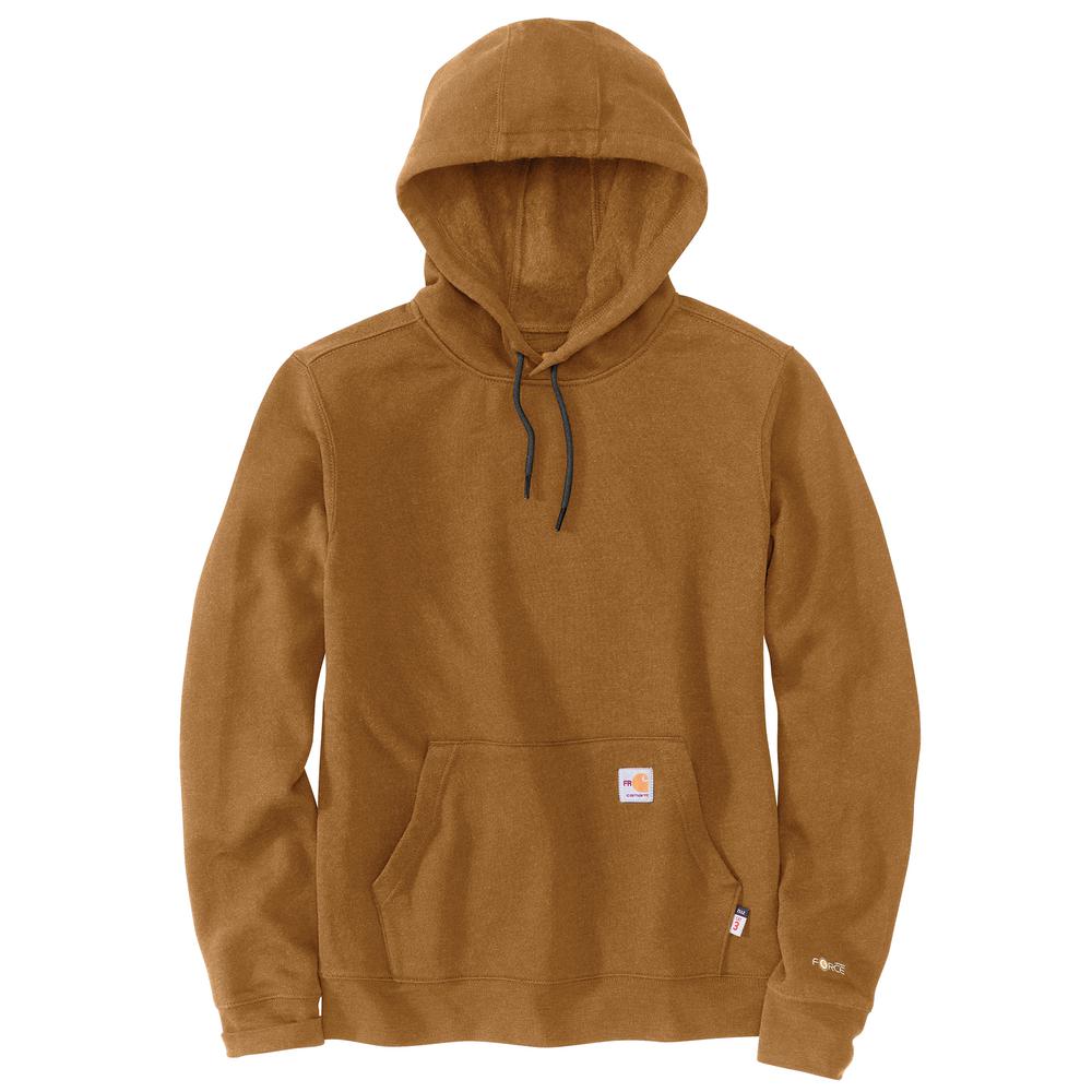 Carhartt Flame Resistant Force Original Fit Midweight Hooded Sweatshirt