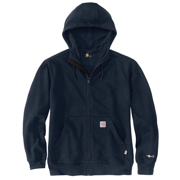 Carhartt Flame Resistant Force Original Fit Midweight Hooded Zip Front Sweatshirt