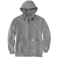 Carhartt Flame Resistant Force Original Fit Midweight Hooded Zip Front Sweatshirt