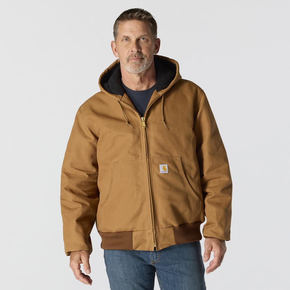 Carhartt Loose Fit Firm Duck Active Jacket