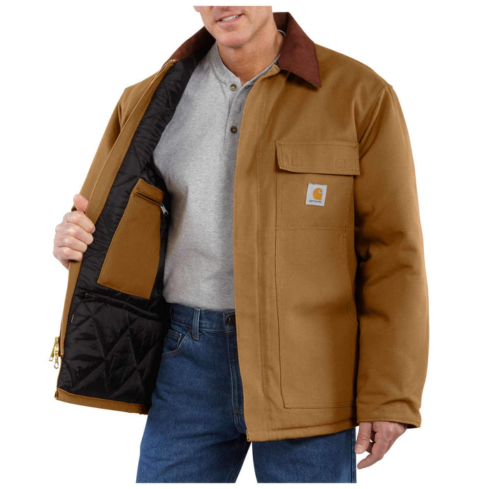 Carhartt Loose Fit Firm Duck Insulated Traditional Coat