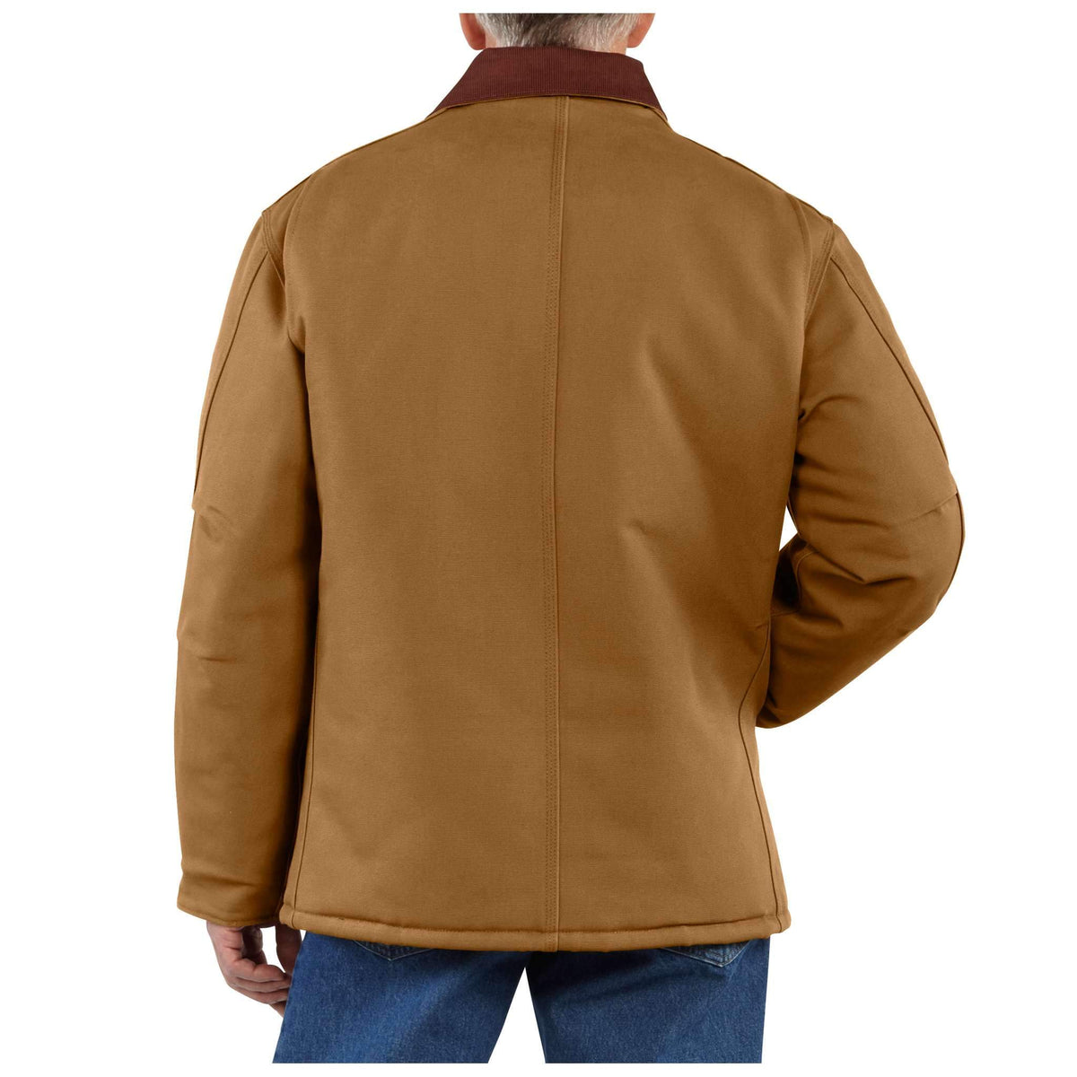 Carhartt Loose Fit Firm Duck Insulated Traditional Coat