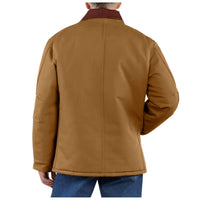 Carhartt Loose Fit Firm Duck Insulated Traditional Coat