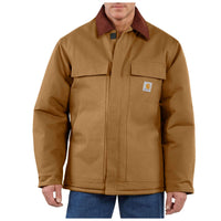 Carhartt Loose Fit Firm Duck Insulated Traditional Coat