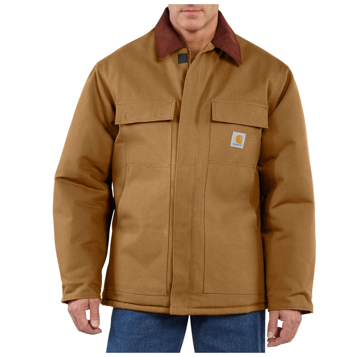 Carhartt Loose Fit Firm Duck Insulated Traditional Coat