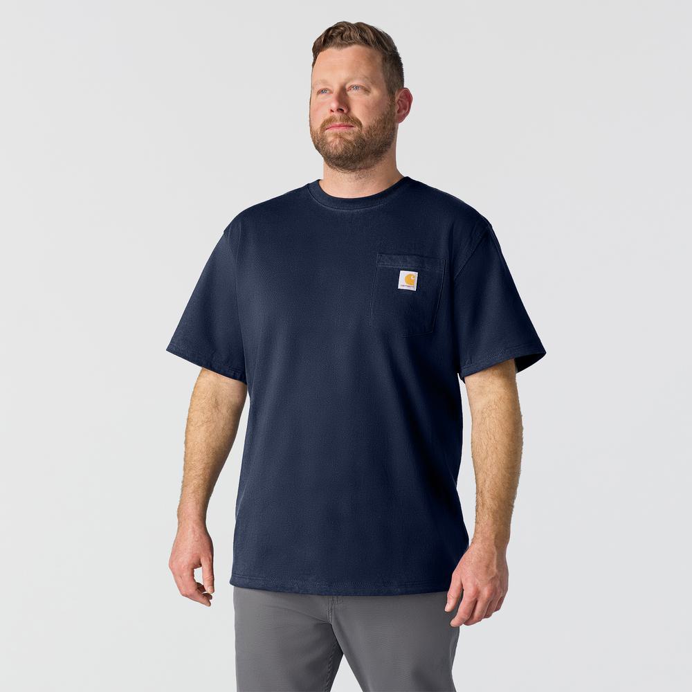 Carhartt Loose Fit Heavyweight Short-Sleeve Pocket T-Shirt