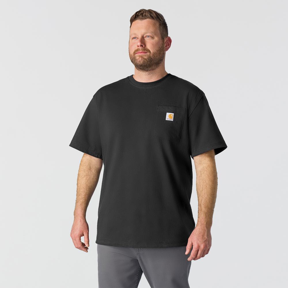 Carhartt Loose Fit Heavyweight Short-Sleeve Pocket T-Shirt