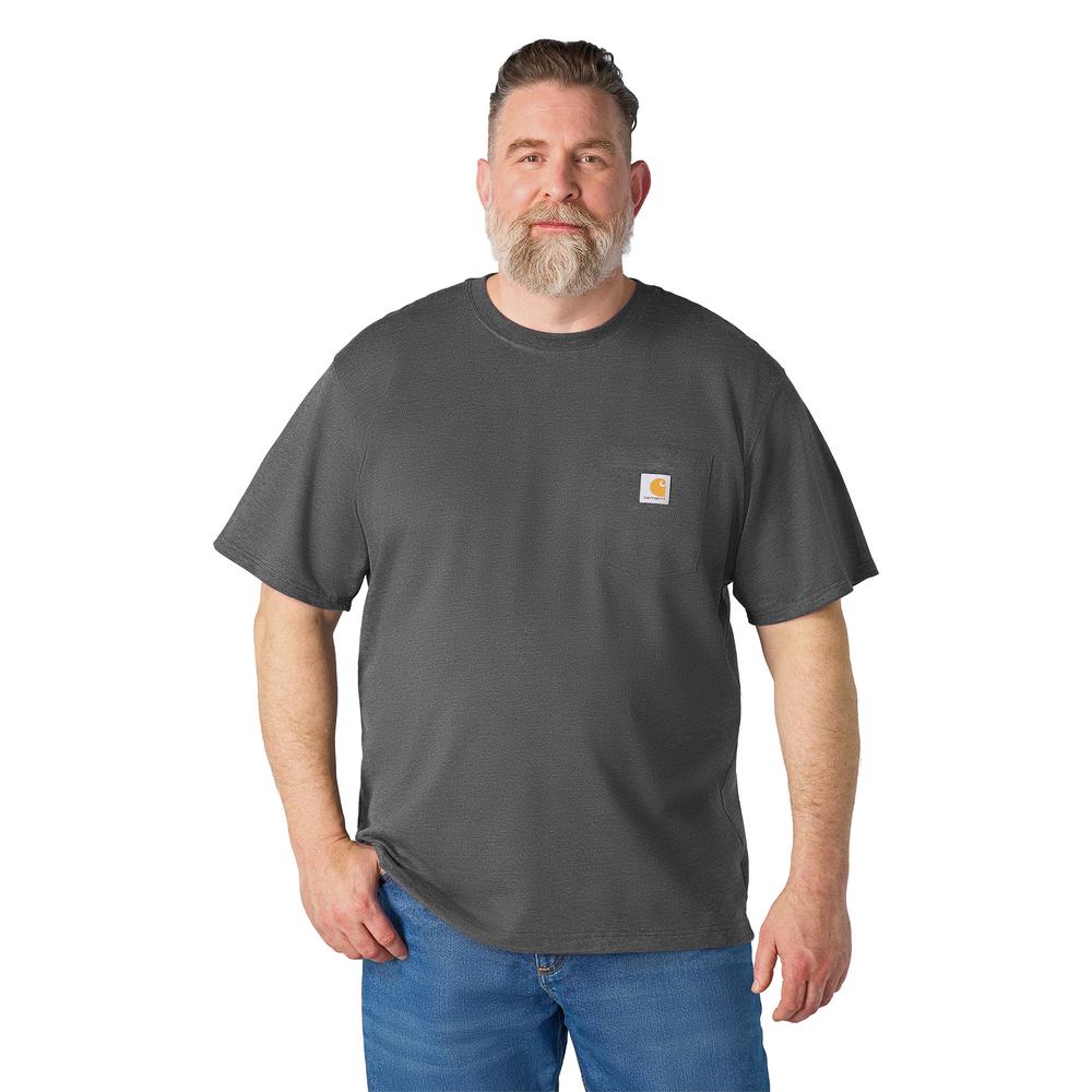 Carhartt Loose Fit Heavyweight Short-Sleeve Pocket T-Shirt
